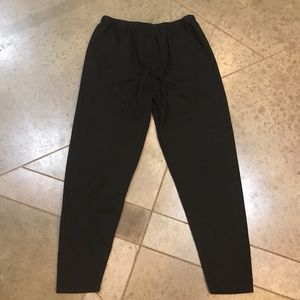 Joy Fashion Black leggings 3XL